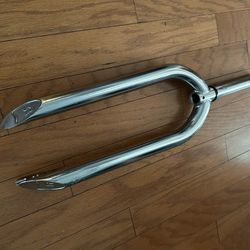 SE bikes polished fork 29er