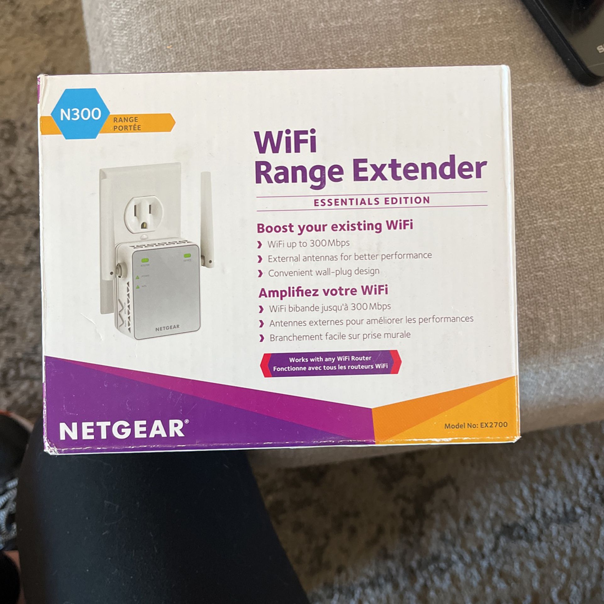 NETGEAR Wifi range Extender 