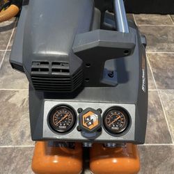 RIDGID 4.5 Gal. Portable Electric Quiet Air Compressor