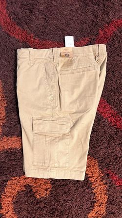 Abercrombie Kids Khaki Cargo Shorts