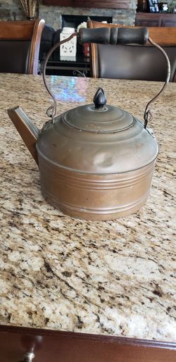 Antique tea pot