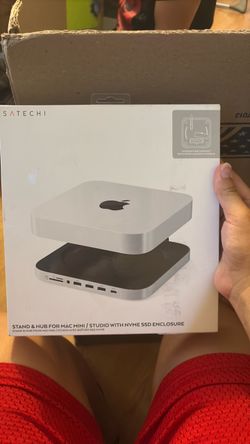 Satechi Stand & Hub for Mac Mini with NVMe SSD Enclosure