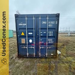 Used Shipping Containers 20ft & 40ft Size Home Or Business Storage 😊