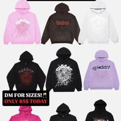 Spider Hoodie  