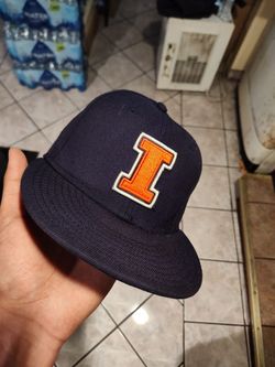 Illinois Fighting Illini New Era 59Fifty Fitted Hat - 7 ⅛