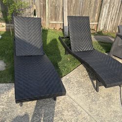 Bundle Of 2 Lounge Chairs, 2 Chairs And One Two Seater 
