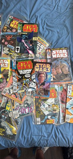 50+ Vintage Star Wars Comics in GREAT CONDITION