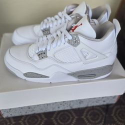 Jordan 4 White Oreo 