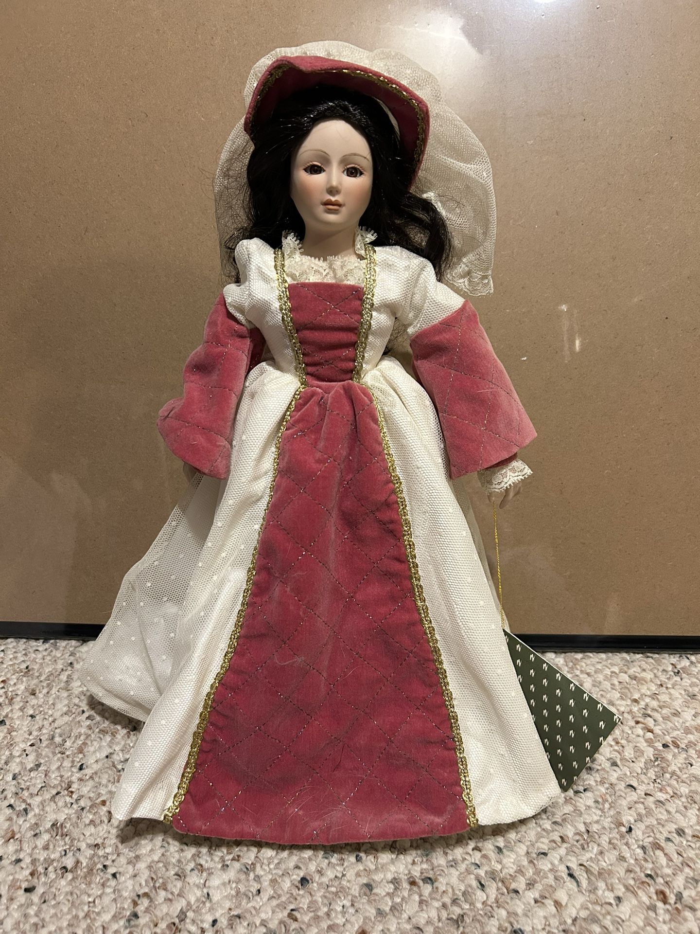 Zasan Porcelain Collectors Doll