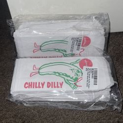 200 Pickle Pouches