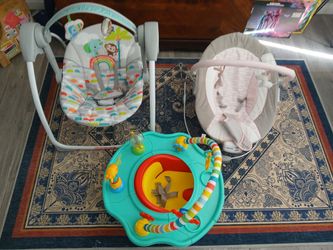 Baby Bouncer, Baby Swing and Baby Activity Seat