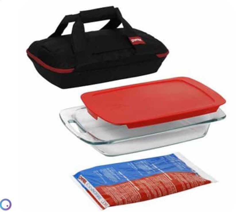 Pyrex Baking Dish Bag And Hot Cold Pack
