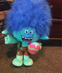 Trolls Branch Giant plush