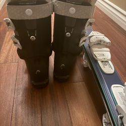 Women Head Ski And Boots