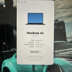 MacBook Air M2 