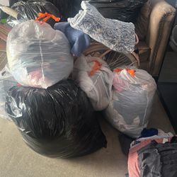5 Bags Of Women Clothes Size Small/Med. 