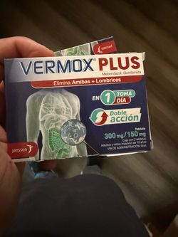 Dosis par desparacitarse 20 dólares