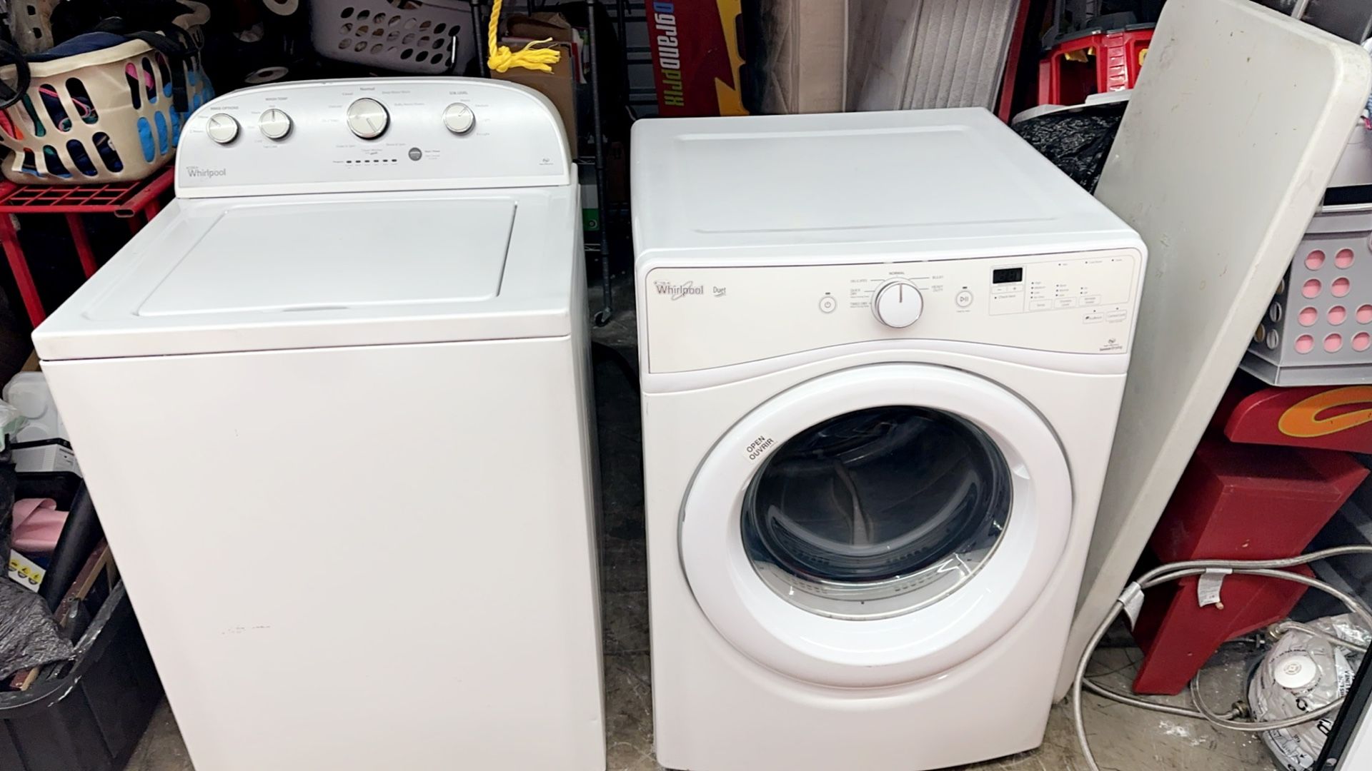 Whirlpool Washer And Dryer Set