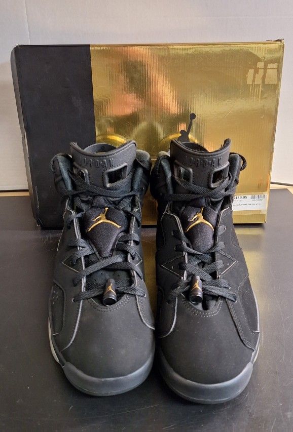 NIKE AIR JORDAN 6 RETRO SHOES SZ/10.5
