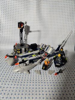 LEGO 8633 Speedboat Rescue Set Incomplete (List in description)