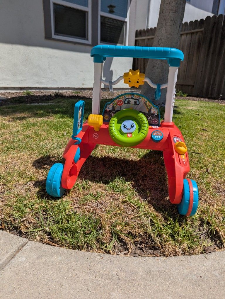Fisher Price Walker Toy