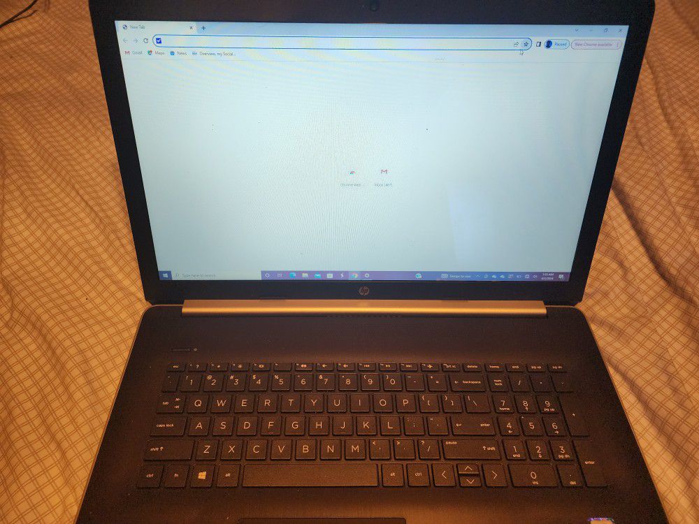 HP 17.3" Touchscreen Laptop