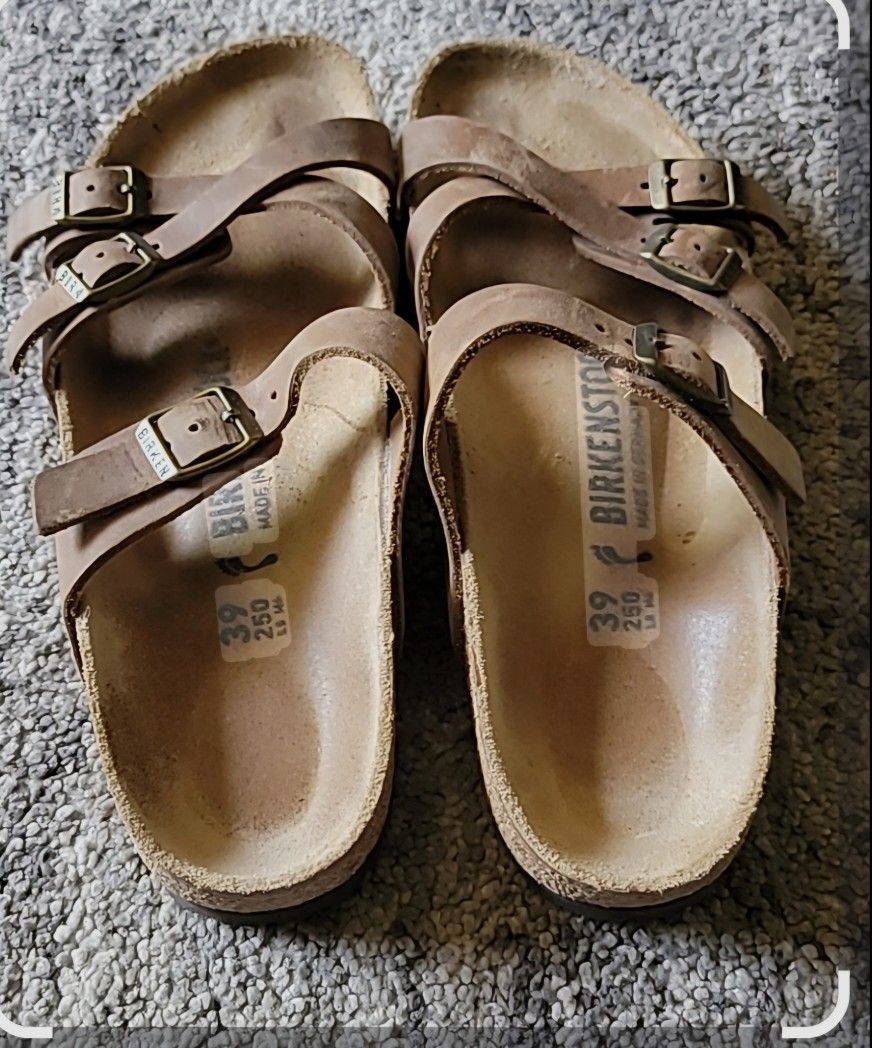 Birkenstocks Sandals Sz 8