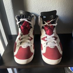Jordan 6 Retro Carmine