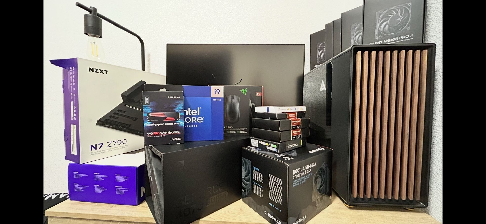 Complete Gaming Set Up