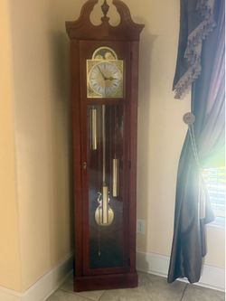 Grand father clock home decoration