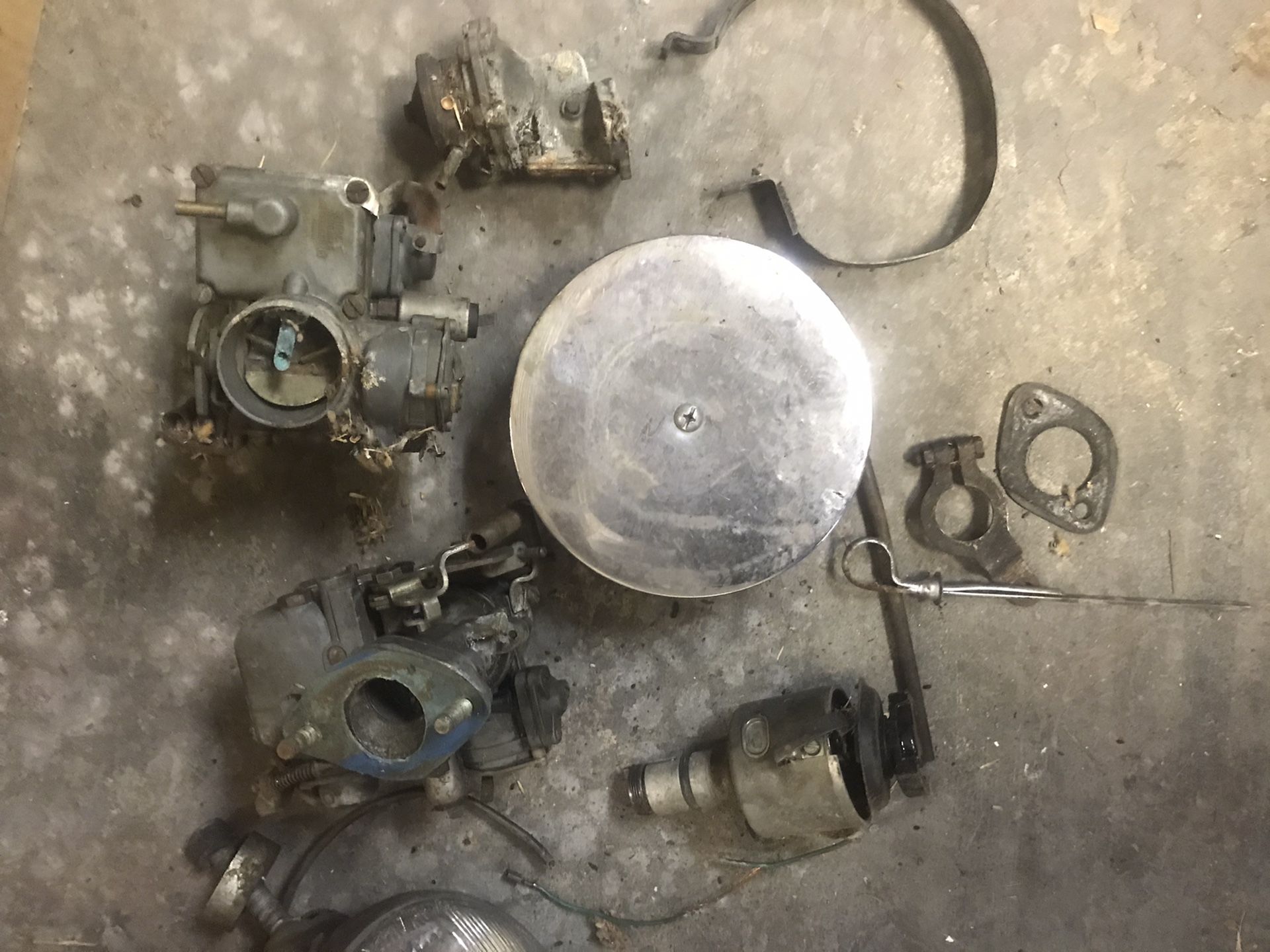 Old VW parts