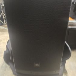 JBL EON 615 Active Speakers