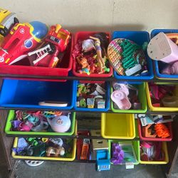 Toy bin/ kids Storage 