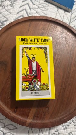 Tarot Roder Waite edición española