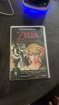 THE LEGEND OF ZELDA TWILIGHT PRINCESS
