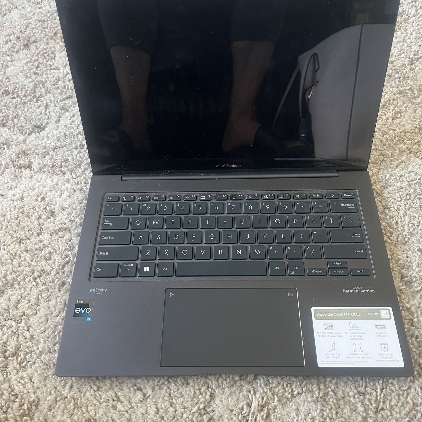 Asus Zenbook 14.5 Touchscreen Notebook / Laptop 