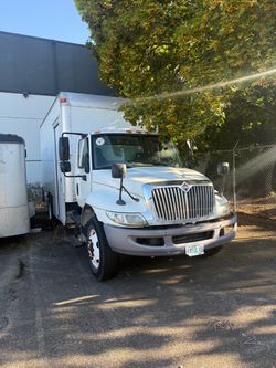 2012 Freightliner box truck