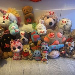 Stuffed Animal Bunch