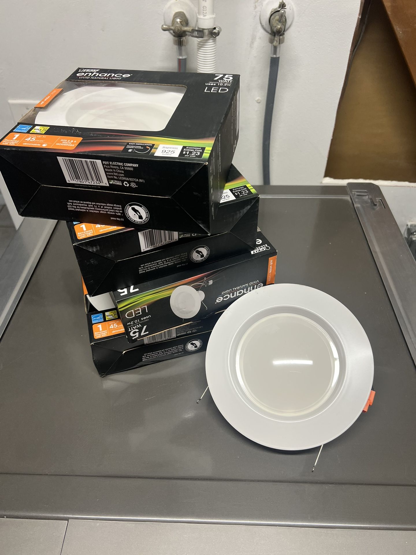 6 In Recessed Lights