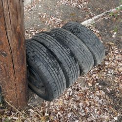 2017 Hyundai Accent Tires And Rims 175/70r14