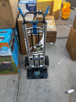 COSCO 5-in-1 Convertible Hand Truck, Aluminum