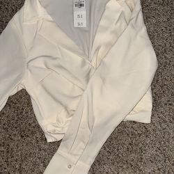 Abercrombie Long Sleeve Blouse