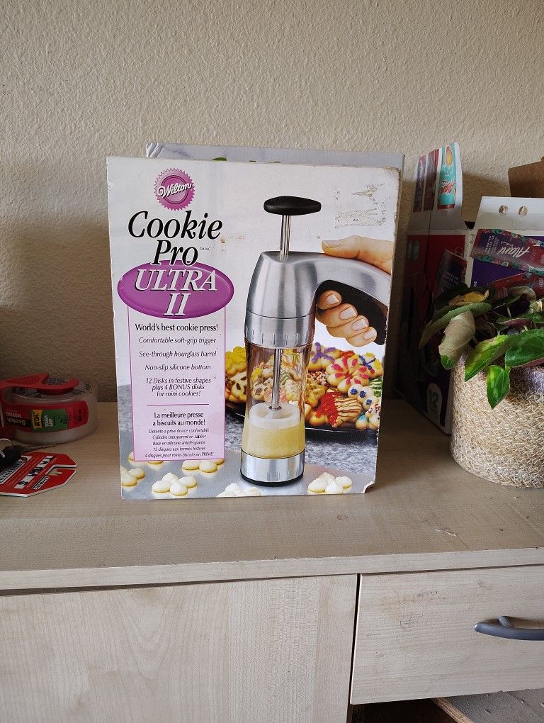 Spritz Cookie Press New In Box
