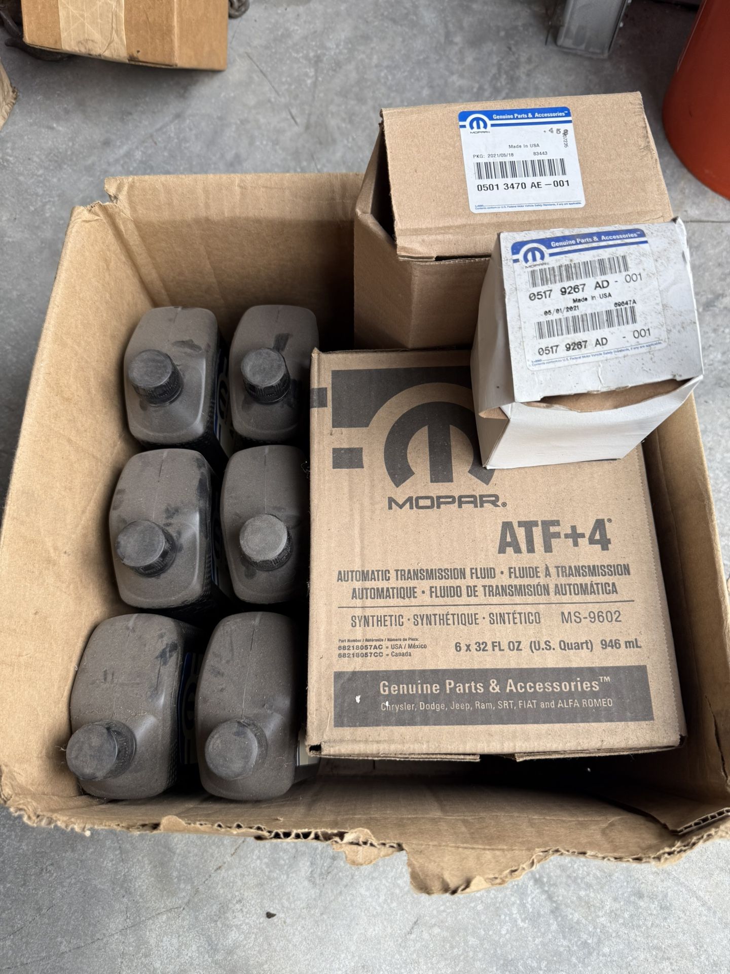 Dodge Jeep Ram Transmission Service Kit