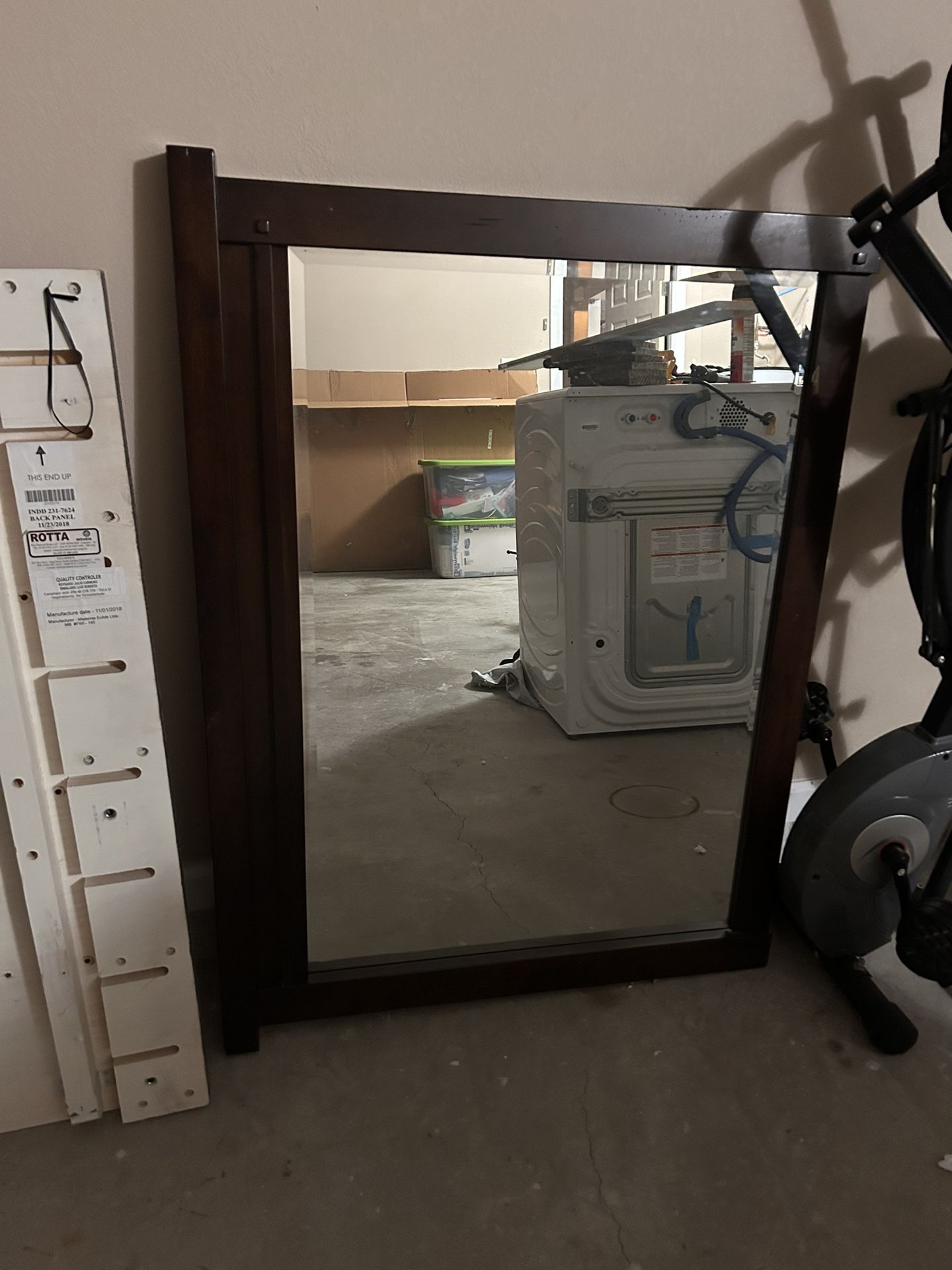 Dresser Mirror (no Dresser)
