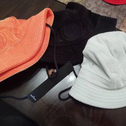 Supreme Stone Island  Bucket Hat