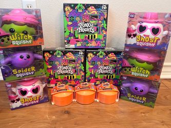 Viral Halloween RMS Squishys,  Needoh Advent Calendar & Mystery Dumplings