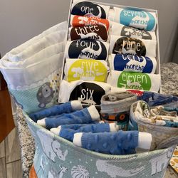 Baby Shower Basket