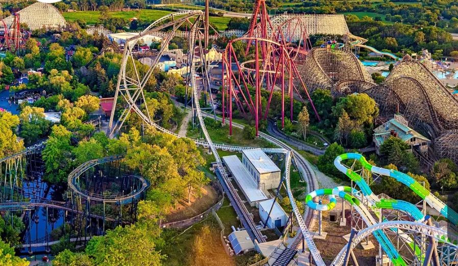 TICKET for SIX FLAGS GREAT AMERICA