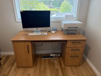 Wood office Desk